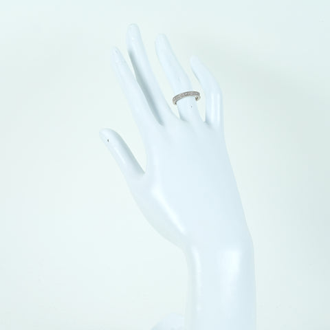 【中古】PT900 DIAMOND ダイヤモンドリング D0.15ct 4.5g #8