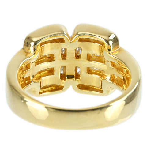 【中古】K18YG DIAMOND RING ダイヤモンドリング D1.20ct 10.9g #12.5