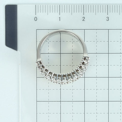 【中古】K18WG DIAMOND ダイヤモンドリング D2.07ct 8.7g #13.5