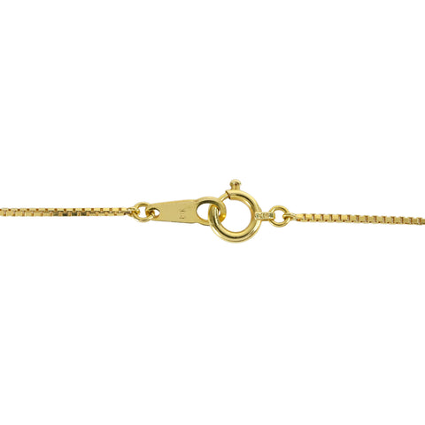 【中古】 K14YG/K18YG MABE PEARL NECKLACE マベパールペンダントネックレス 8.6g