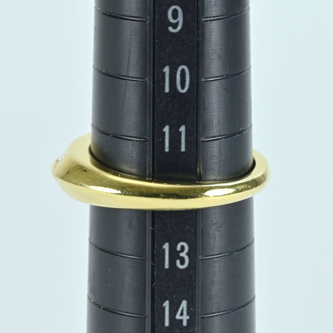 【中古】QUEEN（平和堂貿易）K18YG DIAMOND RING ダイヤモンドリング 5.3 g #12 ONE PRICE
