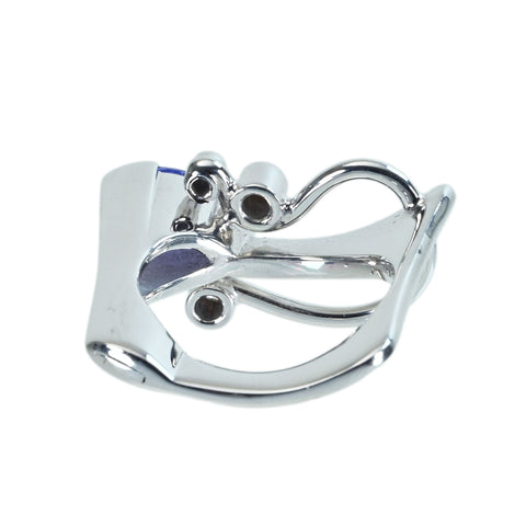 【中古】K18WG TANZANITEタンザナイトリング 鑑別書10.2g #11.5