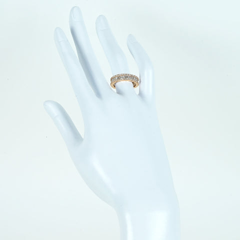 【中古】K18PG DIAMONDダイヤモンドリング D2.83ct 3.9g