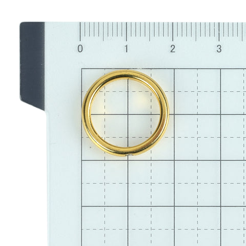 【中古】TIFFANY＆Co K18YG ダイヤモンドスタッキングバンドリング 3.7g #6.5