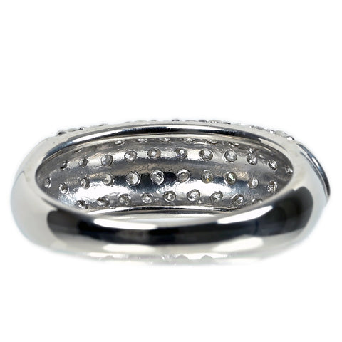 【中古】 PT900 DIAMOND ダイヤモンド リング RING D1.00ct 鑑別 8.2g