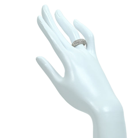 【中古】 PT900 DIAMOND ダイヤモンド リング RING D1.00ct 鑑別 8.2g