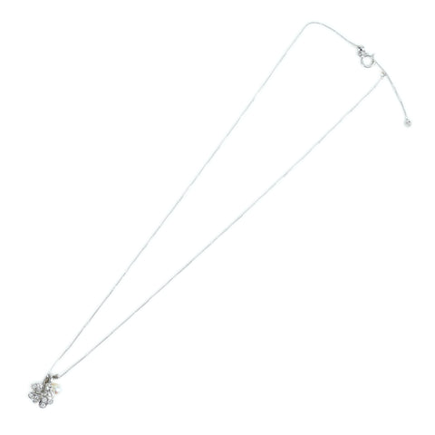 【中古】MIKIMOTOミキモト K18WG AKOYA PEARL NECKLACE アコヤパールペンダントネックレス P5.0mm 3.8g ONE PRICE