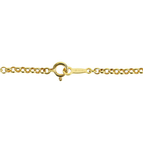 【中古】MIKIMOTO ミキモト K18YG PERIDOT NWCKLACE ペリドットペンダントネックレス P0.70ct 10.1g ONE PRICE