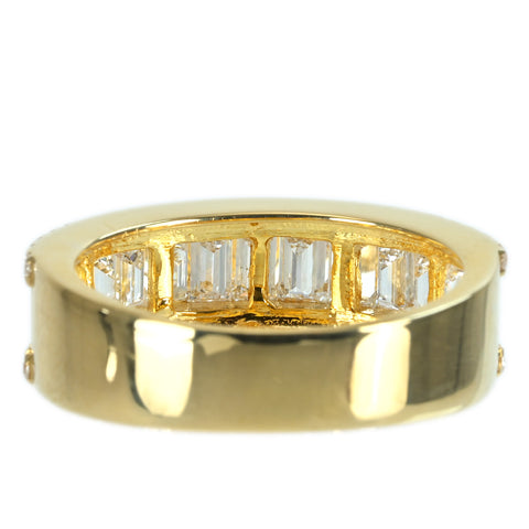 【中古】K18YG DIAMOND RING ダイヤモンドリング D2.18ct 5.8g #11.5