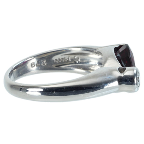 【中古】TASAKI タサキ PT900 GARNET RING ガーネットリング G2.79ct D0.09ct 10.7g #12.5 ONE PRICE