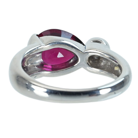 【中古】TASAKI タサキ PT900 GARNET RING ガーネットリング G2.79ct D0.09ct 10.7g #12.5 ONE PRICE
