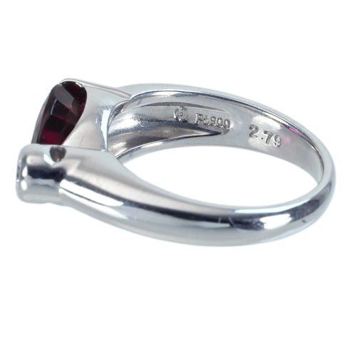 【中古】TASAKI タサキ PT900 GARNET RING ガーネットリング G2.79ct D0.09ct 10.7g #12.5 ONE PRICE