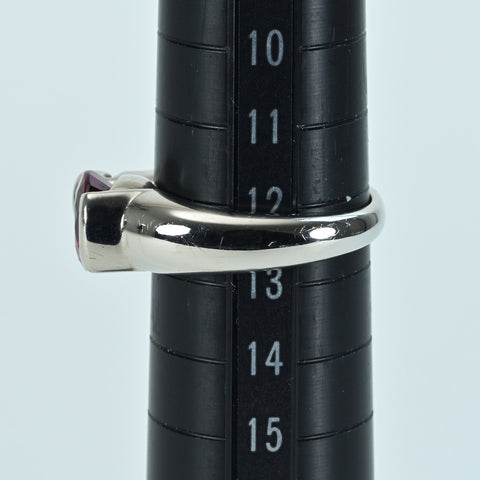 【中古】TASAKI タサキ PT900 GARNET RING ガーネットリング G2.79ct D0.09ct 10.7g #12.5 ONE PRICE