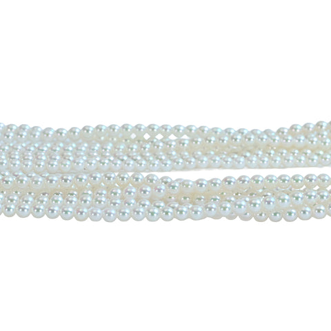 【中古】MIKIMOTO ミキモト K18  PEARL ケシパール7連ネックレス 27.1g ONE PRICE