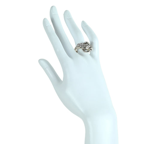 【中古】HOSEHESS ホセ ヘス K18WG DIAMOND ダイヤモンドリング D1.39ct 15.6g #14