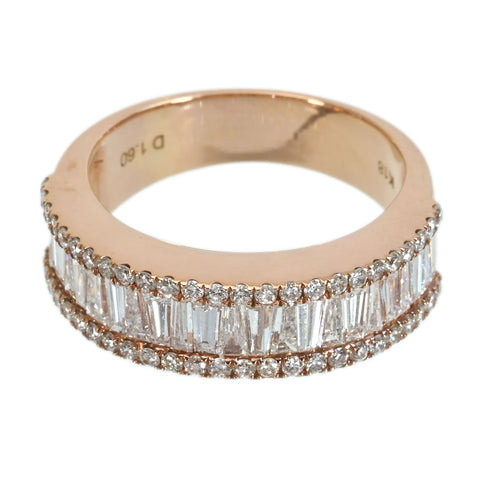 【中古】K18PG DIAMOND ダイヤモンドリング D1.60ct 5.9g #12