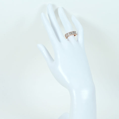 【中古】K18PG DIAMOND ダイヤモンドリング D1.60ct 5.9g #12