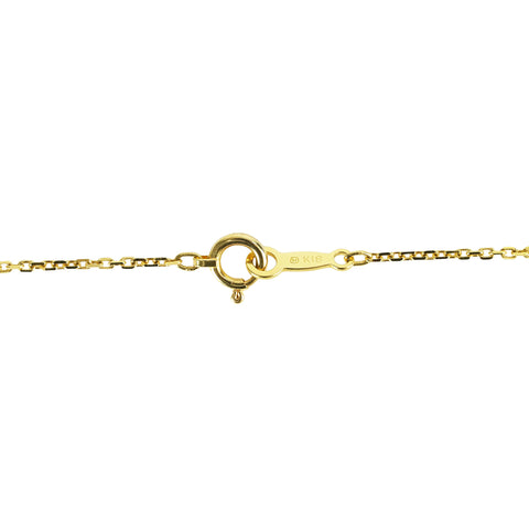 【中古】MIKIMOTOミキモト K18YG AKOYA PEARL NECKLACE アコヤパールペンダントネックレス 10.2g BOX ONE PRICE