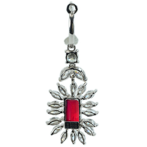 【中古】 K18WG RUBY EARING モザンビーク産非加熱ルビーピアス R2.14ct /R2.03ct D4.03ct 9.4g Pigeon Blood GRS鑑別書