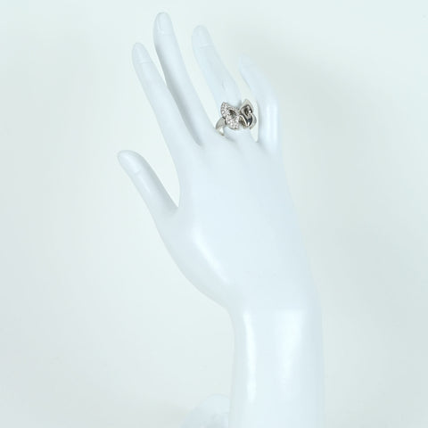 【中古】BVLGARI リング PT950 DIAMONDダイヤモンドリング リペア証明書、BOX 12.5g #12.5 ONE PRICE