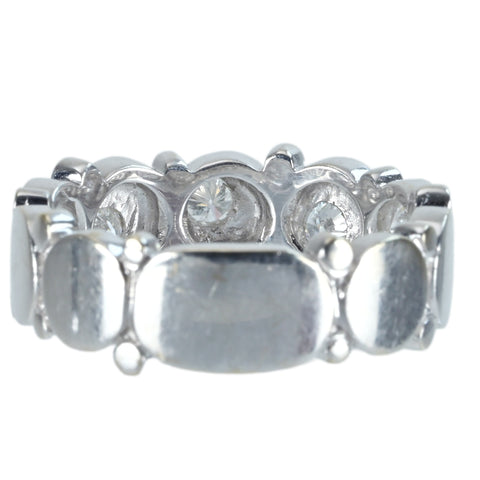 【中古】MARINA B マリナ・ビー K18WG DIAMOND RING ダイヤモンドリング 5.4g ＃10 ONE PRICE