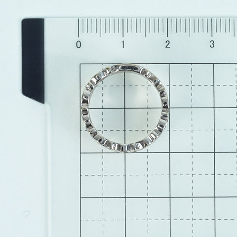 【中古】MARINA B マリナ・ビー K18WG DIAMOND RING ダイヤモンドリング 5.4g ＃10 ONE PRICE