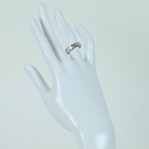 【中古】MARINA B マリナ・ビー K18WG DIAMOND RING ダイヤモンドリング 5.4g ＃10 ONE PRICE