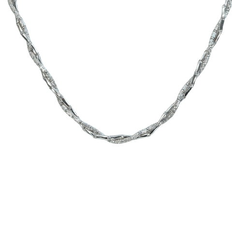 【中古】PT850 ネックレス 20.9g