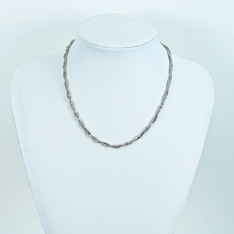 【中古】PT850 ネックレス 20.9g