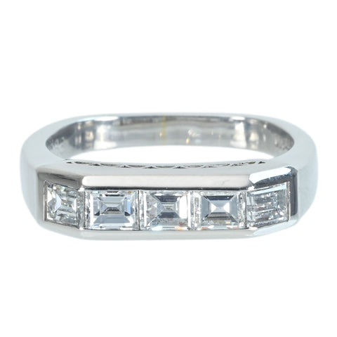 【中古】PT900 DIAMOND ダイヤモンドリング D0.83ct 6.4g #8