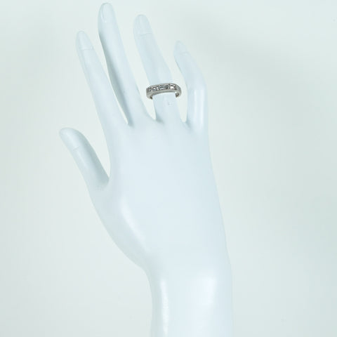 [Used] PT900 DIAMOND Ring D0.83ct 6.4g #8 