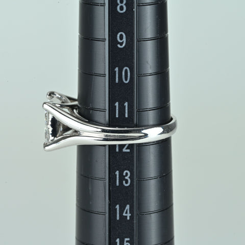 【中古】PT900 DIAMOND ダイヤモンドリング D1.00ct 6.3g #12