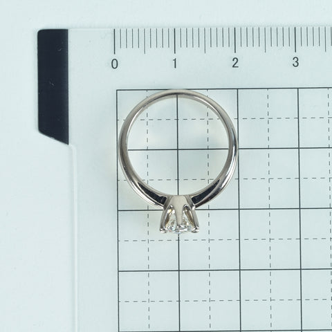 【中古】PT900 DIAMONDダイヤモンドリング 0.546ct 4.7g #11.5