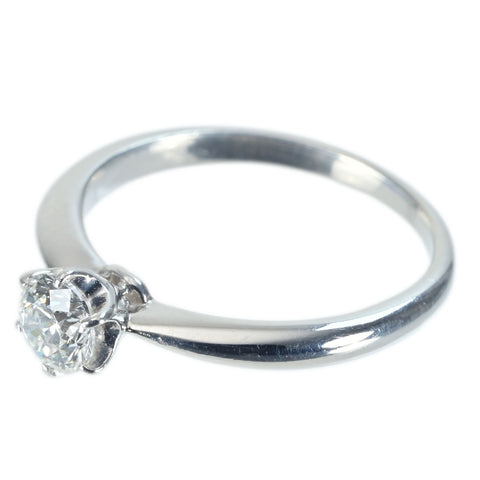 【中古】PT900 DIAMOND RING ダイヤモンドソリティアリング 0.321ct Fカラー VS2クラス 宝石総合研究所鑑定書 2.7g #5