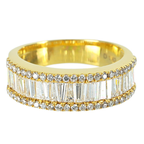 【中古】K18YG DIAMOND RING ダイヤモンドリング D1.62ct 6.1g #14