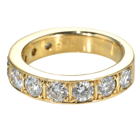 【中古】K18YG DIAMOND RING ダイヤモンドリング D2.00ct 8.6g #12
