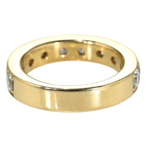 【中古】K18YG DIAMOND RING ダイヤモンドリング D2.00ct 8.6g #12