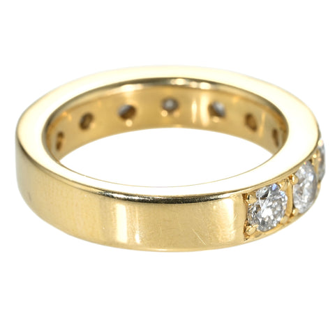 【中古】K18YG DIAMOND RING ダイヤモンドリング D2.00ct 8.6g #12