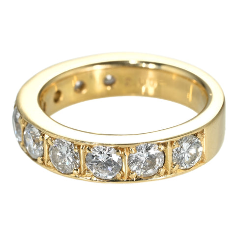 【中古】K18YG DIAMOND RING ダイヤモンドリング D2.00ct 8.6g #12