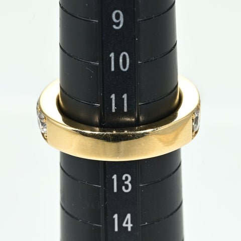 【中古】K18YG DIAMOND RING ダイヤモンドリング D2.00ct 8.6g #12