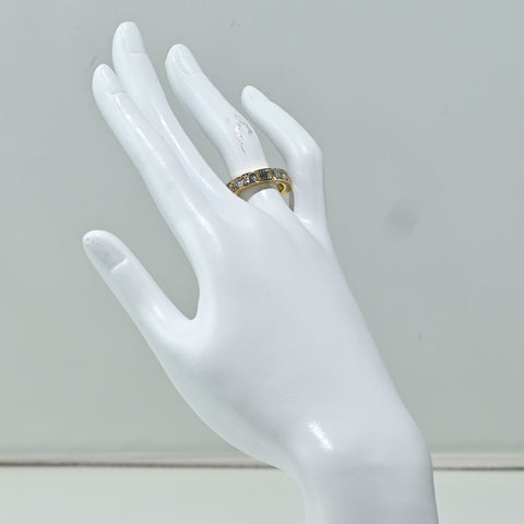【中古】K18YG DIAMOND RING ダイヤモンドリング D2.00ct 8.6g #12