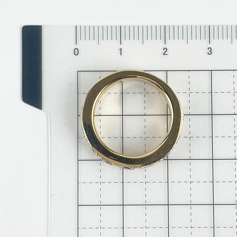 【中古】K18YG DIAMOND RING ダイヤモンドリング D2.00ct 8.6g #12