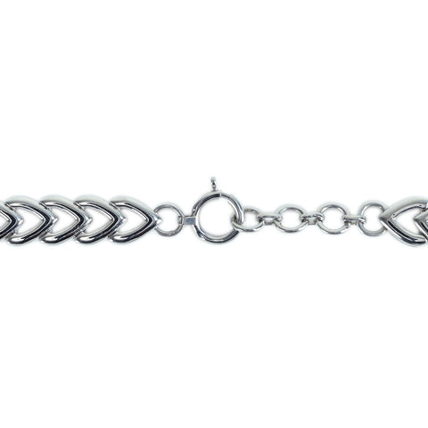 【中古】K18WG DIAMOND NECKLACE ダイヤモンドネックレス D12.59ct 91.3g