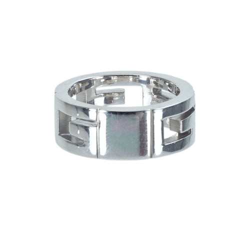 【中古】GUCCI グッチ K18WG DIAMONDダイヤ72P リング 9.0g  #9 ONE PRICE