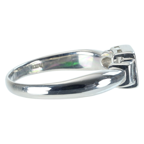 [Used] PT900 DIAMOND Ring D0.75ct 6.0g #15 