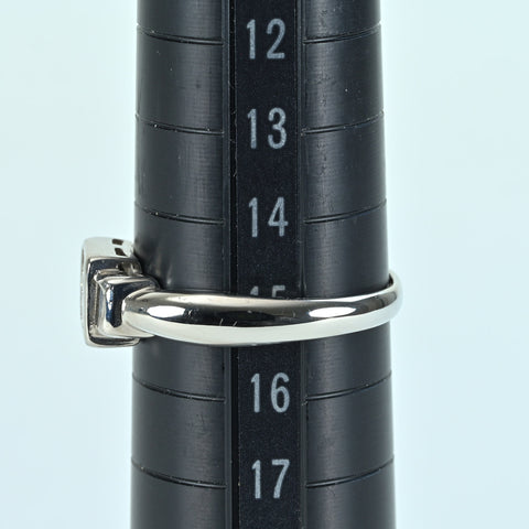 [Used] PT900 DIAMOND Ring D0.75ct 6.0g #15 