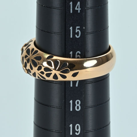 【中古】K18PG DIAMOND RINGダイヤモンドリング D0.05ct 6.4g #16.5