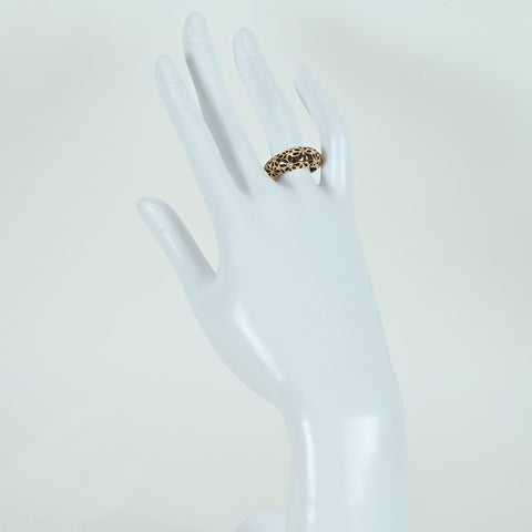 【中古】K18PG DIAMOND RINGダイヤモンドリング D0.05ct 6.4g #16.5