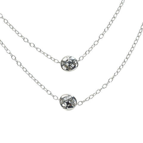 [Pre-owned] LOUIS VUITTON Necklace, 18K White Gold, 27.6g, One Price 