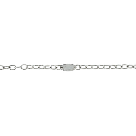 [Pre-owned] LOUIS VUITTON Necklace, 18K White Gold, 27.6g, One Price 